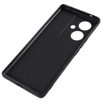 For vivo Y78+ 5G TPU Phone Case Matte Finish Drop-proof Cell Phone Cover