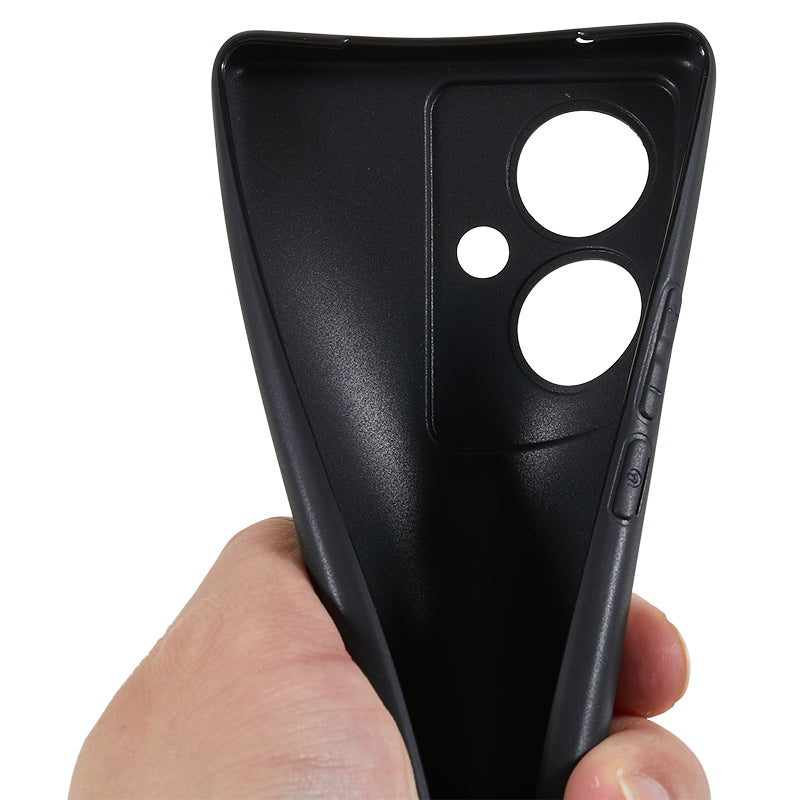 For vivo Y78+ 5G TPU Phone Case Matte Finish Drop-proof Cell Phone Cover