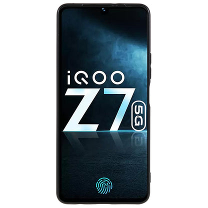 For vivo iQOO Z7 5G Matte Phone Case Scratch-resistant TPU Cover