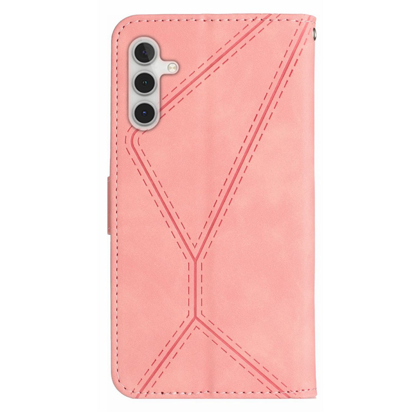 HT05 For Samsung Galaxy A13 5G / A04s 4G (164.7 x 76.7 x 9.1 mm) / A04 4G (164.4 x 76.3 x 9.1 mm) PU Leather Cover Wallet Phone Case
