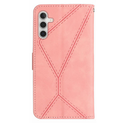 HT05 For Samsung Galaxy A13 5G / A04s 4G (164.7 x 76.7 x 9.1 mm) / A04 4G (164.4 x 76.3 x 9.1 mm) PU Leather Cover Wallet Phone Case