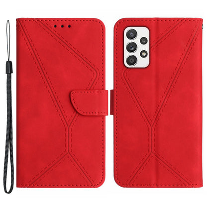 For Samsung Galaxy A23 4G / A23 5G (Global Version) / M23 5G / F23 5G / M13 4G Wallet Phone Case HT05 PU Leather Cover