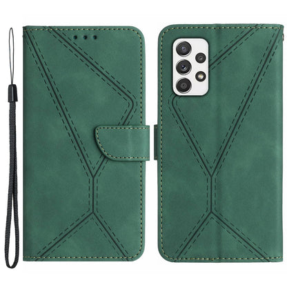 For Samsung Galaxy A23 4G / A23 5G (Global Version) / M23 5G / F23 5G / M13 4G Wallet Phone Case HT05 PU Leather Cover