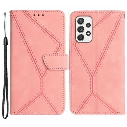 For Samsung Galaxy A23 4G / A23 5G (Global Version) / M23 5G / F23 5G / M13 4G Wallet Phone Case HT05 PU Leather Cover