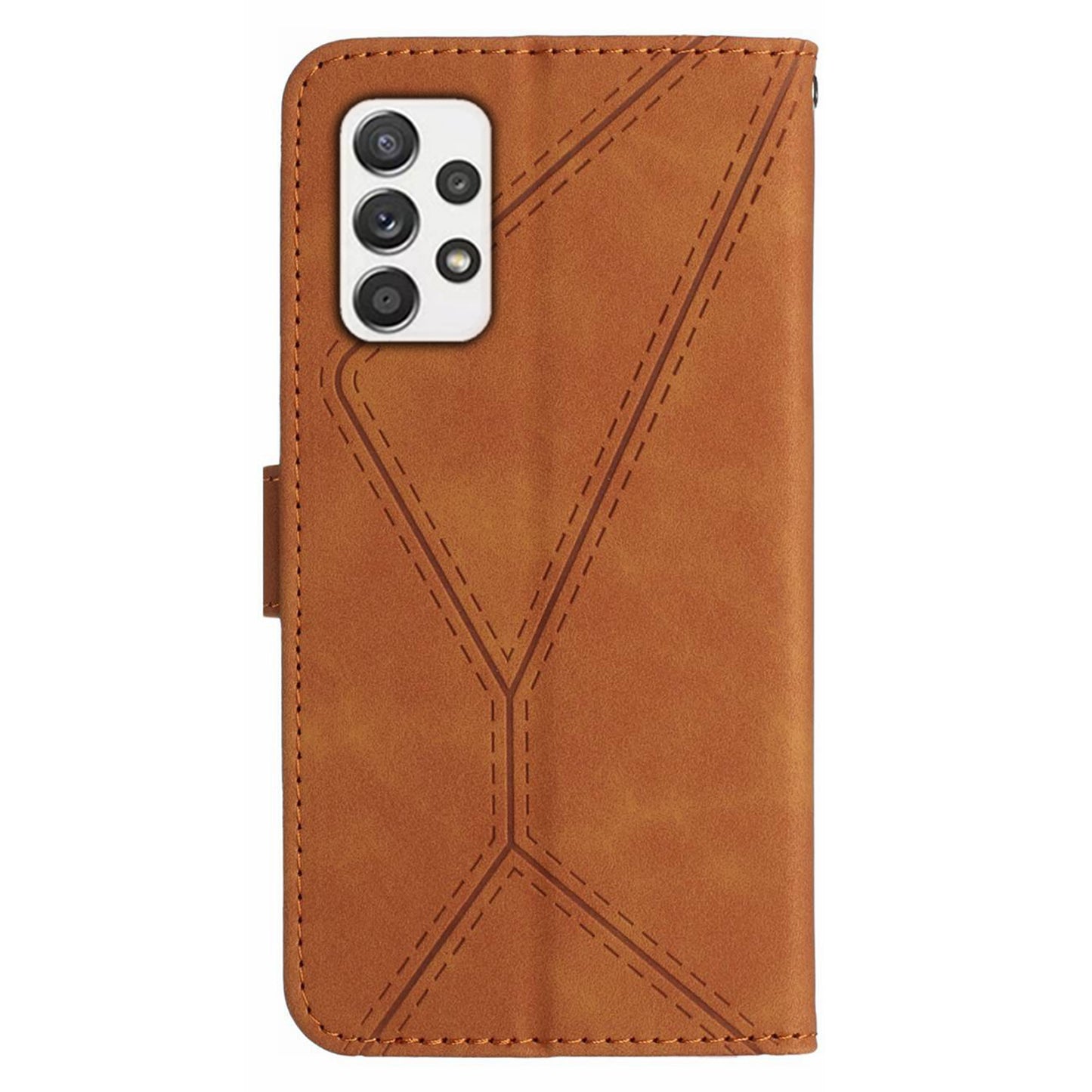For Samsung Galaxy A23 4G / A23 5G (Global Version) / M23 5G / F23 5G / M13 4G Wallet Phone Case HT05 PU Leather Cover