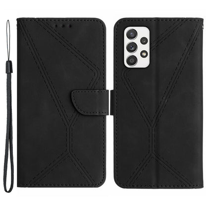 For Samsung Galaxy A23 4G / A23 5G (Global Version) / M23 5G / F23 5G / M13 4G Wallet Phone Case HT05 PU Leather Cover