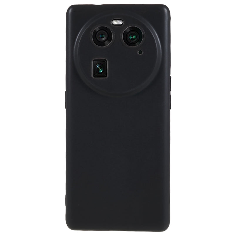 For Oppo Find X6 Matte Phone Case Drop-proof Protective TPU Phone Cover