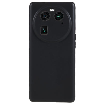 For Oppo Find X6 Matte Phone Case Drop-proof Protective TPU Phone Cover