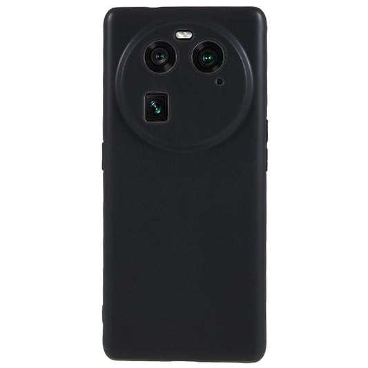 For Oppo Find X6 Matte Phone Case Drop-proof Protective TPU Phone Cover