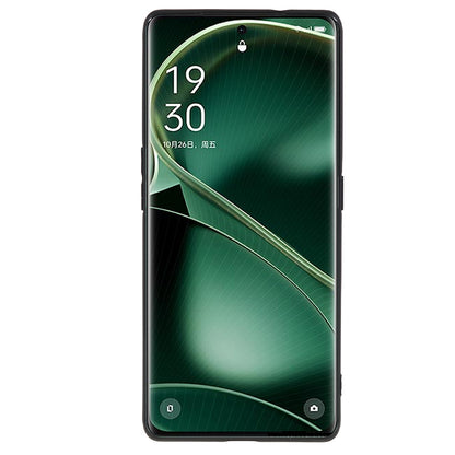 For Oppo Find X6 Matte Phone Case Drop-proof Protective TPU Phone Cover