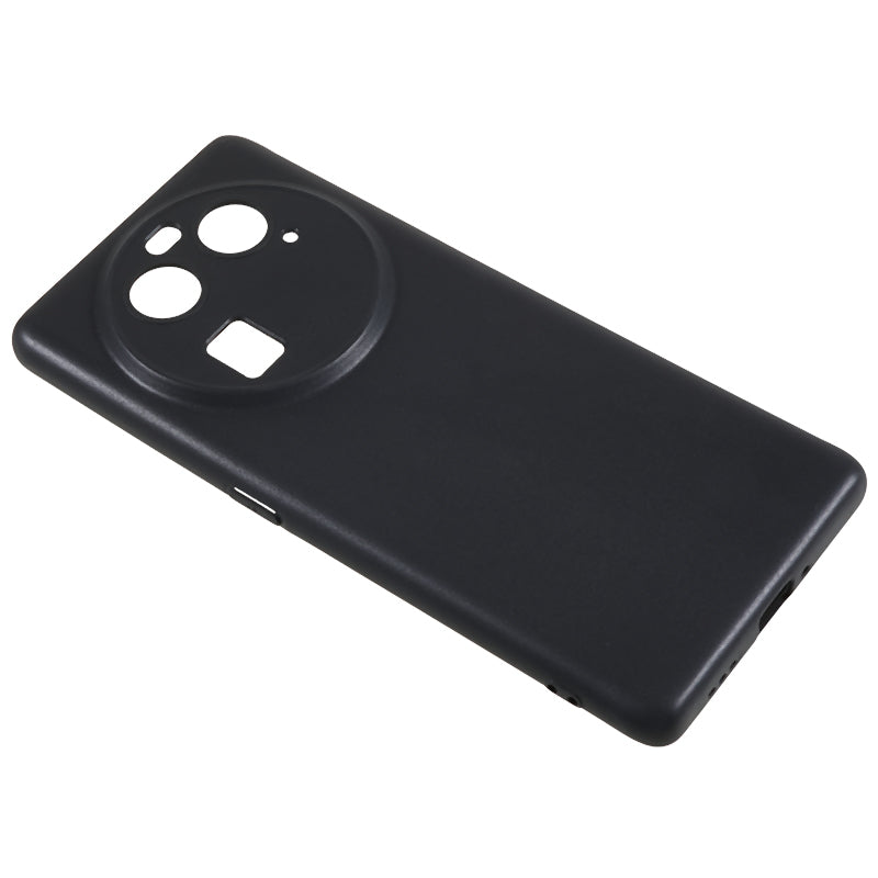 For Oppo Find X6 Matte Phone Case Drop-proof Protective TPU Phone Cover