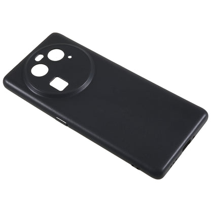 For Oppo Find X6 Matte Phone Case Drop-proof Protective TPU Phone Cover