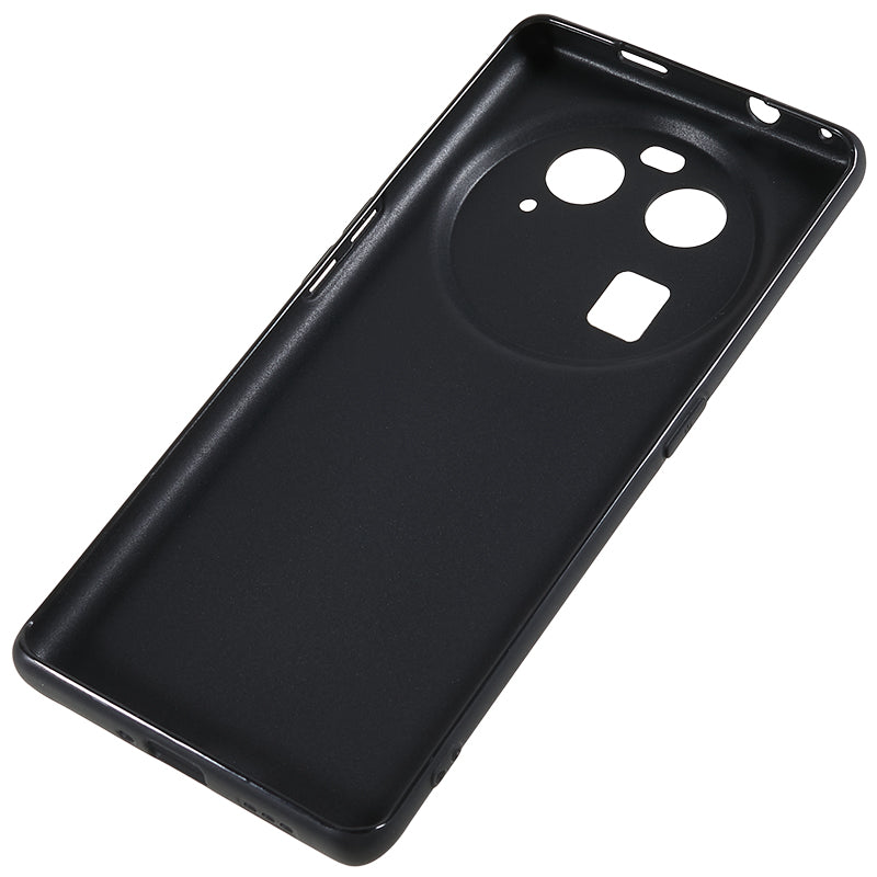 For Oppo Find X6 Matte Phone Case Drop-proof Protective TPU Phone Cover