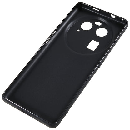 For Oppo Find X6 Matte Phone Case Drop-proof Protective TPU Phone Cover