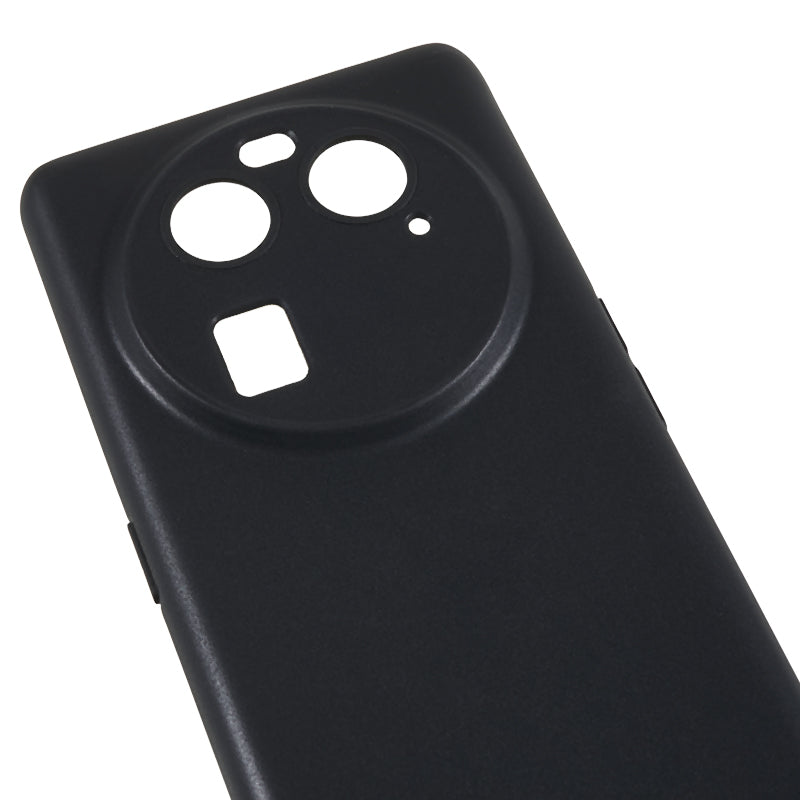 For Oppo Find X6 Matte Phone Case Drop-proof Protective TPU Phone Cover