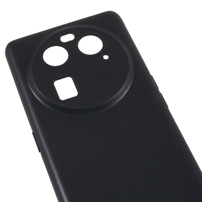 For Oppo Find X6 Matte Phone Case Drop-proof Protective TPU Phone Cover