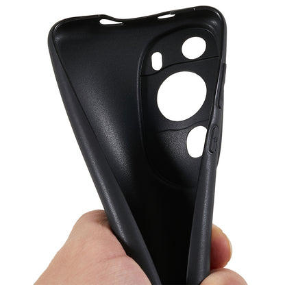 For Huawei P60 Art Drop-proof TPU Case Matte Finish Cell Phone Cover