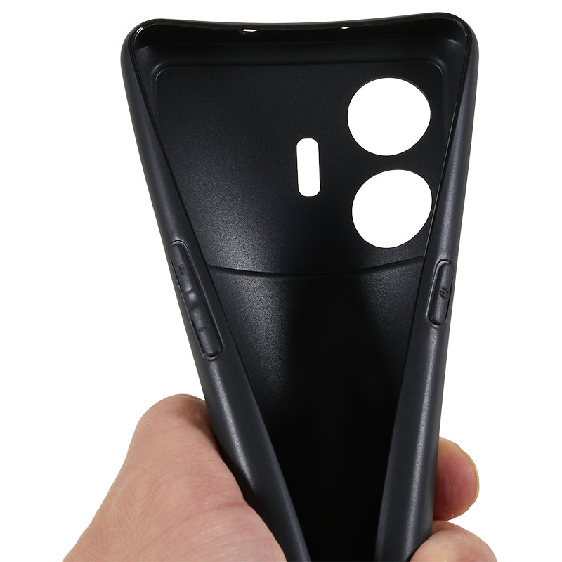 For Realme GT Neo5 SE 5G Matte Soft TPU Phone Cover Anti-drop Back Case