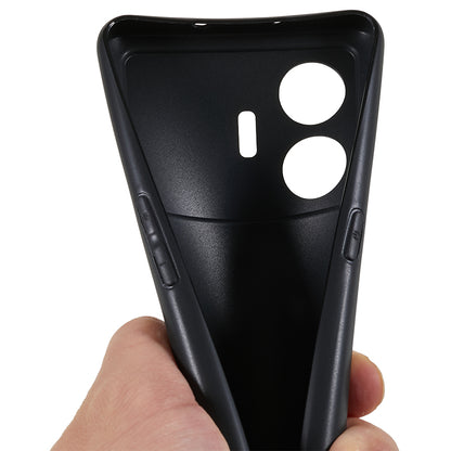 For Realme GT Neo5 SE 5G Matte Soft TPU Phone Cover Anti-drop Back Case