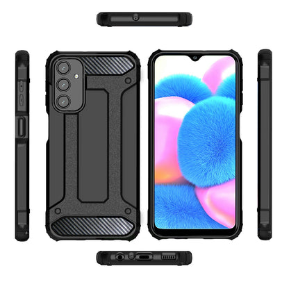 For Samsung Galaxy A24 4G Shockproof Phone Case Hard PC Soft TPU Drop Protection Cover