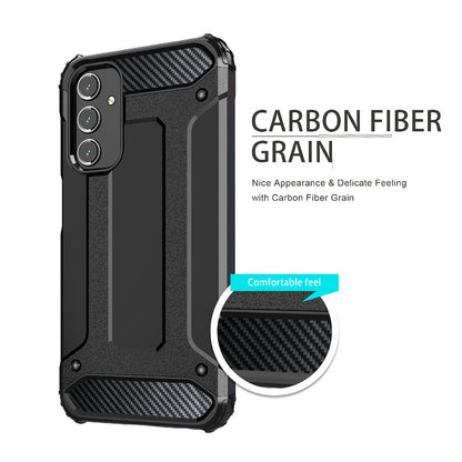 For Samsung Galaxy A24 4G Shockproof Phone Case Hard PC Soft TPU Drop Protection Cover