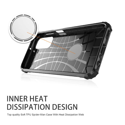 For Samsung Galaxy A24 4G Shockproof Phone Case Hard PC Soft TPU Drop Protection Cover