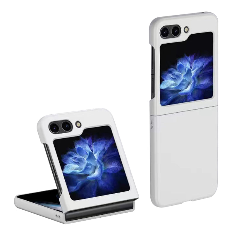For Samsung Galaxy Z Flip5 5G Slim Hard PC Phone Case Rubberized Shockproof Cover