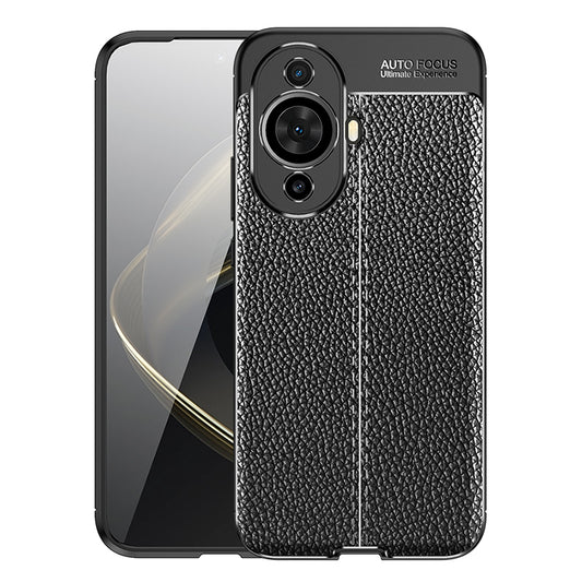 For Huawei nova 11 Phone Case Litchi Texture TPU Phone Case Shockproof Cover
