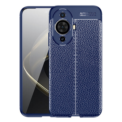 For Huawei nova 11 Phone Case Litchi Texture TPU Phone Case Shockproof Cover