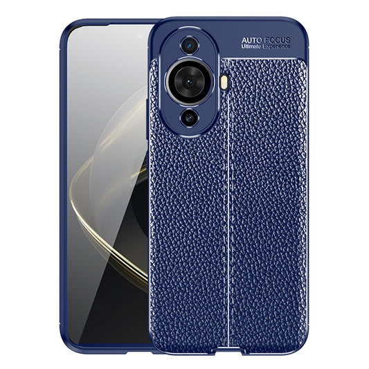 For Huawei nova 11 Phone Case Litchi Texture TPU Phone Case Shockproof Cover