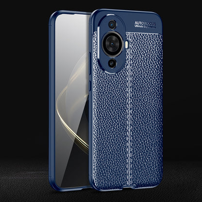 For Huawei nova 11 Phone Case Litchi Texture TPU Phone Case Shockproof Cover