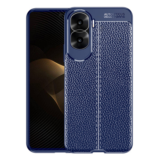 For Honor X50i 5G / 90 Lite 5G Dustproof TPU Phone Case Shockproof Phone Shell Litchi Texture Phone Cover