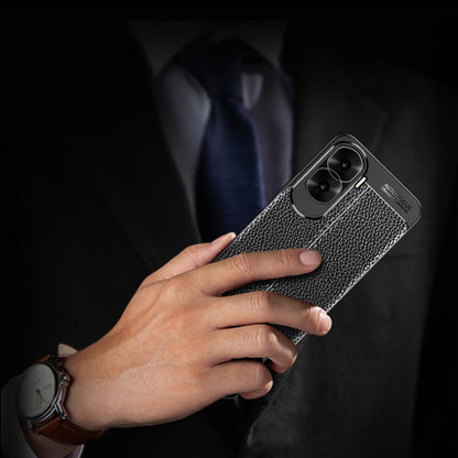 For Honor X50i 5G / 90 Lite 5G Dustproof TPU Phone Case Shockproof Phone Shell Litchi Texture Phone Cover