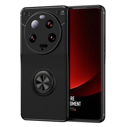 For Xiaomi 13 Ultra Anti-Scratch Phone Case Ring Holder Kickstand TPU Protective Cover