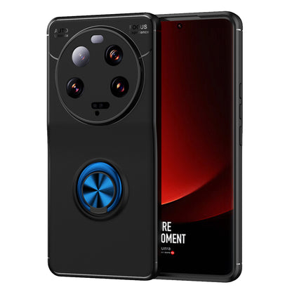 For Xiaomi 13 Ultra Anti-Scratch Phone Case Ring Holder Kickstand TPU Protective Cover