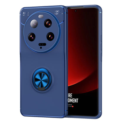 For Xiaomi 13 Ultra Anti-Scratch Phone Case Ring Holder Kickstand TPU Protective Cover