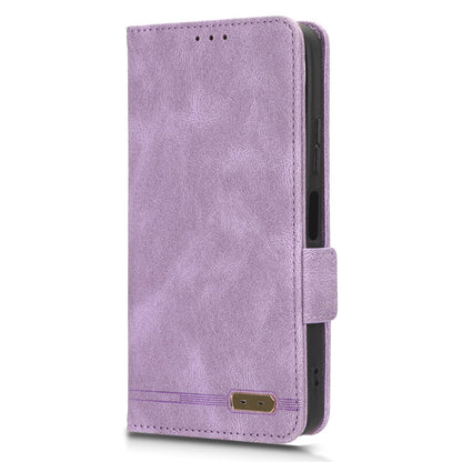 Protector Shell  for Nokia C32 Phone Case Hardware Decor PU Leather Wallet Stand Cover