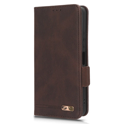 Protector Shell  for Nokia C32 Phone Case Hardware Decor PU Leather Wallet Stand Cover