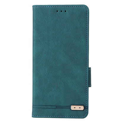 For Samsung Galaxy F14 5G Fall Proof Phone Case Hardware Decor PU Leather Wallet Stand Cover