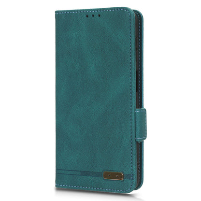 For Samsung Galaxy F14 5G Fall Proof Phone Case Hardware Decor PU Leather Wallet Stand Cover