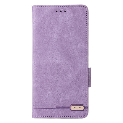 For Samsung Galaxy F14 5G Fall Proof Phone Case Hardware Decor PU Leather Wallet Stand Cover