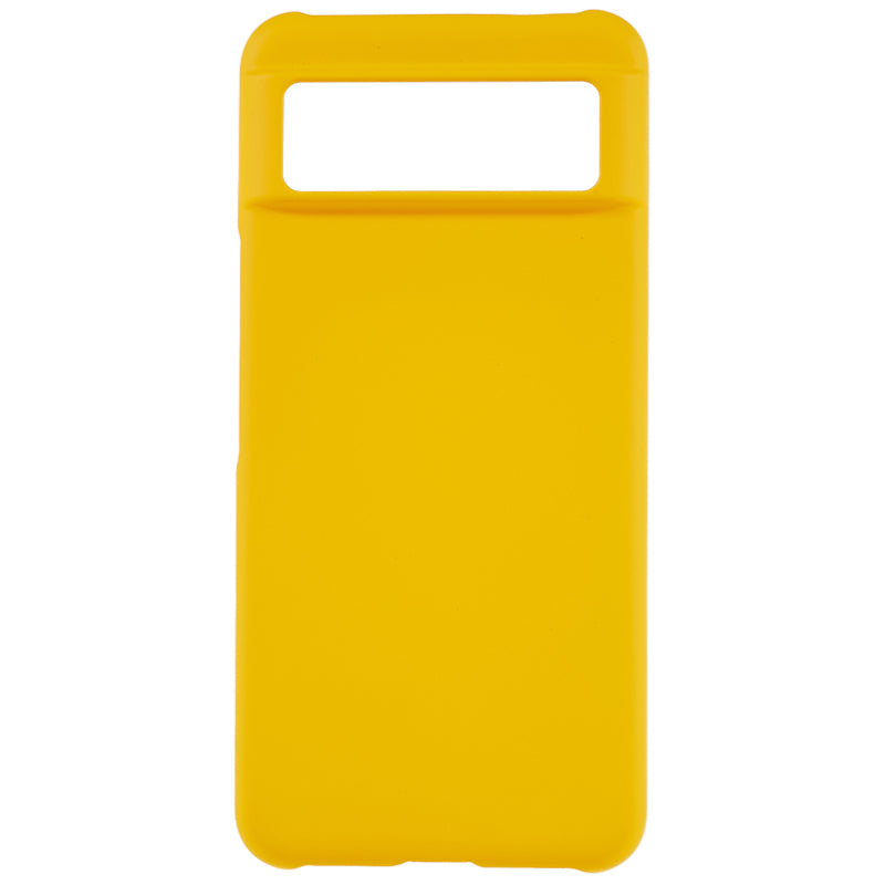 Protective Shell for Google Pixel 8 Rubberized Phone Case Scratch Resistant Hard PC Back Cover