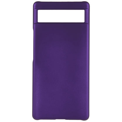 Protective Shell for Google Pixel 8 Rubberized Phone Case Scratch Resistant Hard PC Back Cover