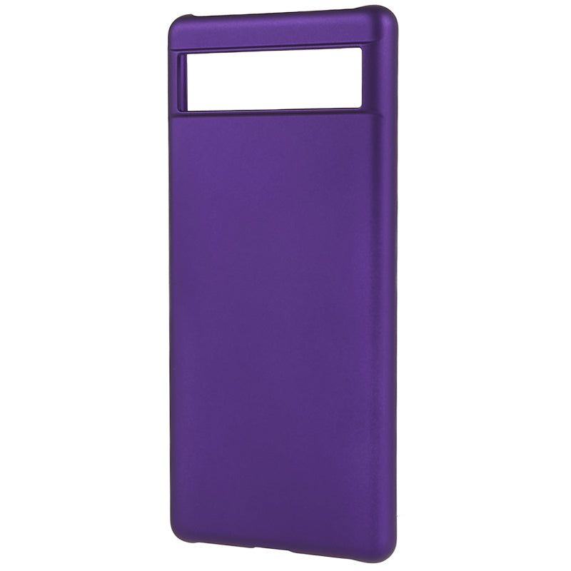 Protective Shell for Google Pixel 8 Rubberized Phone Case Scratch Resistant Hard PC Back Cover