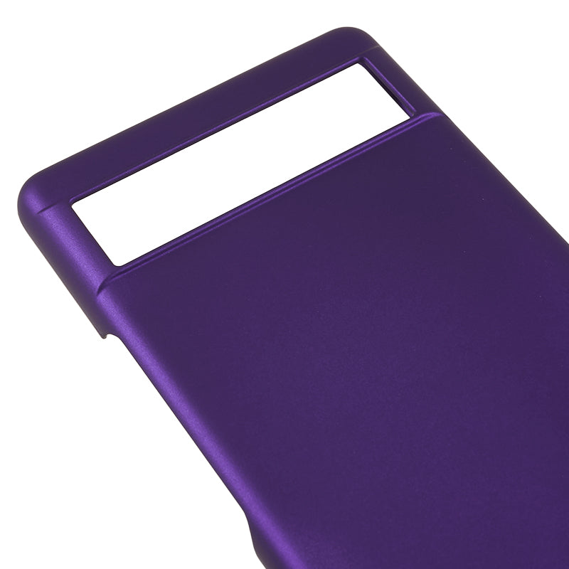 Protective Shell for Google Pixel 8 Rubberized Phone Case Scratch Resistant Hard PC Back Cover