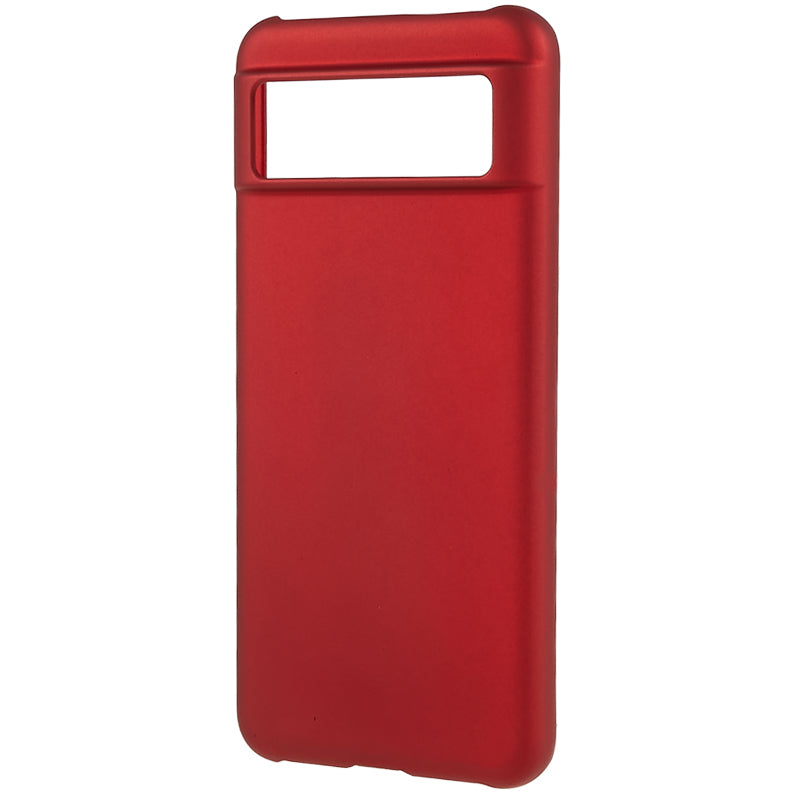 Protective Shell for Google Pixel 8 Rubberized Phone Case Scratch Resistant Hard PC Back Cover