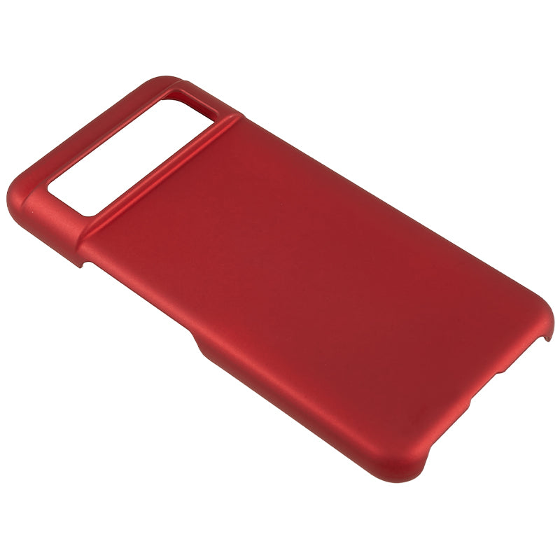 Protective Shell for Google Pixel 8 Rubberized Phone Case Scratch Resistant Hard PC Back Cover