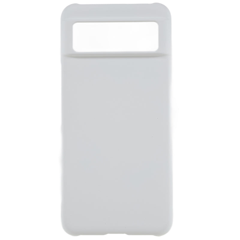 Protective Shell for Google Pixel 8 Rubberized Phone Case Scratch Resistant Hard PC Back Cover