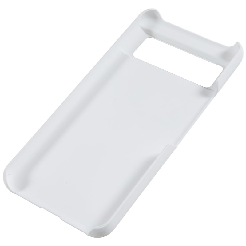 Protective Shell for Google Pixel 8 Rubberized Phone Case Scratch Resistant Hard PC Back Cover