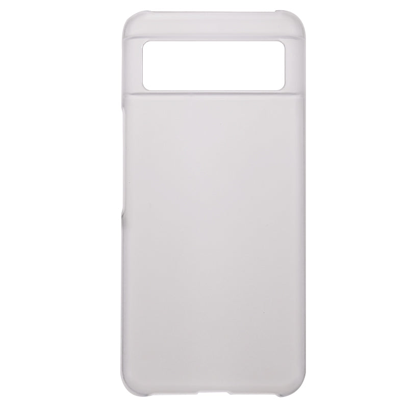 Protective Shell for Google Pixel 8 Rubberized Phone Case Scratch Resistant Hard PC Back Cover